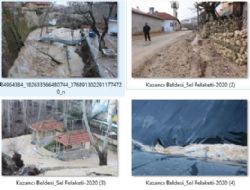 Kazancı Kasabasında Sel Felaketi